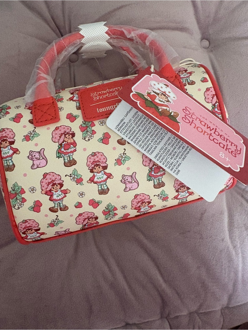 Strawberry Shortcake Loungefly NWT